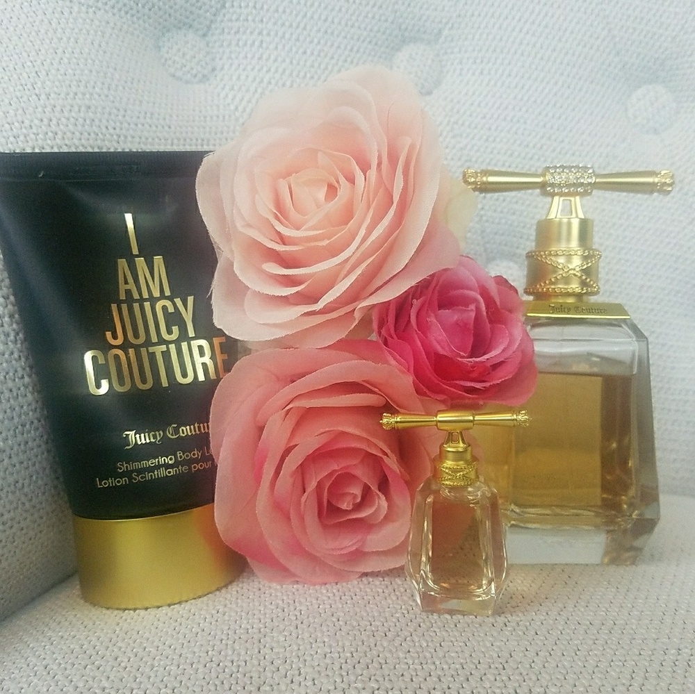I Am Juicy Couture 3.4oz Gift Set